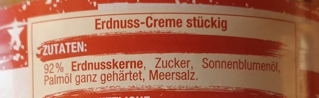 Erdnuss-Creme crunchy - Gut & Günstig 3