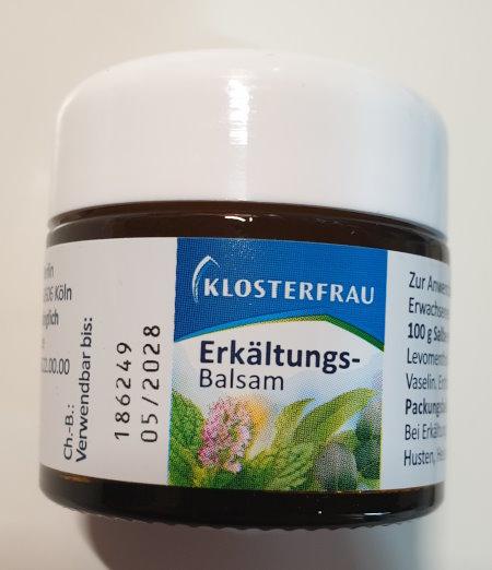 Erkältungs-Balsam