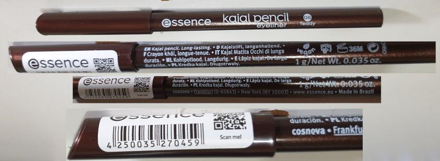 Essence Kajal pencil eyeliner