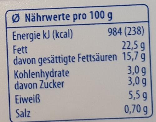 Exquisa Frischkäse 6