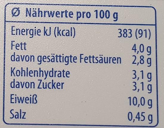 Exquisa Frischkäse 3