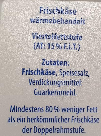 Exquisa Frischkäse 2