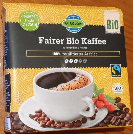 Fair Globe Bio Kaffee