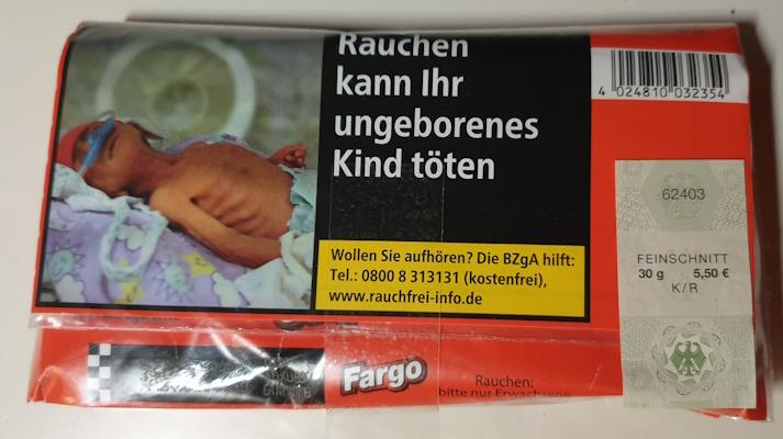 Fargo Stopf-Beutel 30g 2