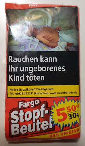 Fargo Stopf-Beutel 30g