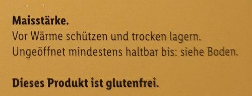 Feine Speisestärke 3