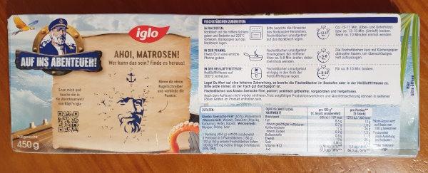 Fischstäbchen - Iglo 4