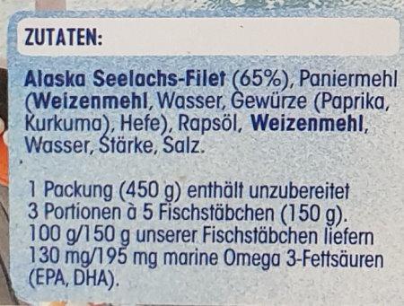 Fischstäbchen - Iglo 3