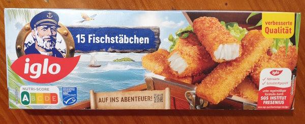 Fischstäbchen - Iglo