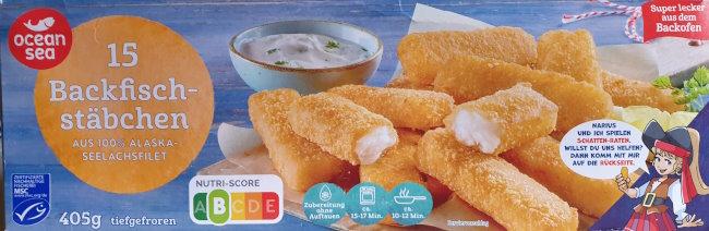 Fischstäbchen - Ocean Sea - Sea Gold