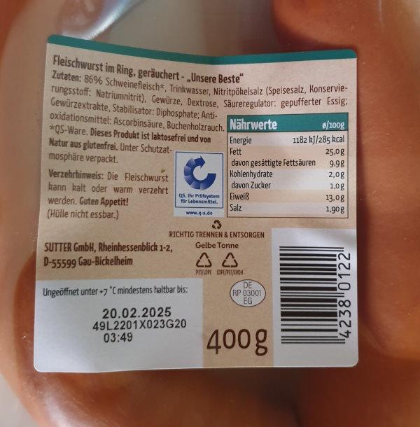 Fleischwurst 2
