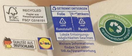 Floralys Recycling 3ply 8pcs X 220blatt 2