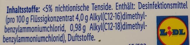 Formil Wasche Desinfektion - KONZENTRAT 4