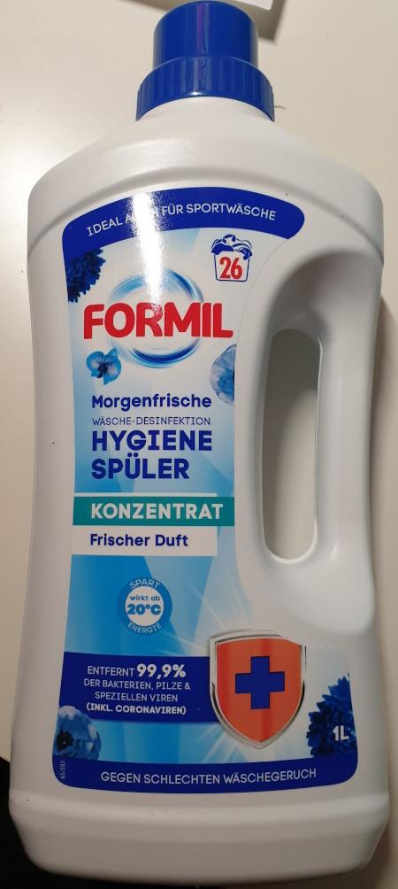 Formil Wasche Desinfektion - KONZENTRAT