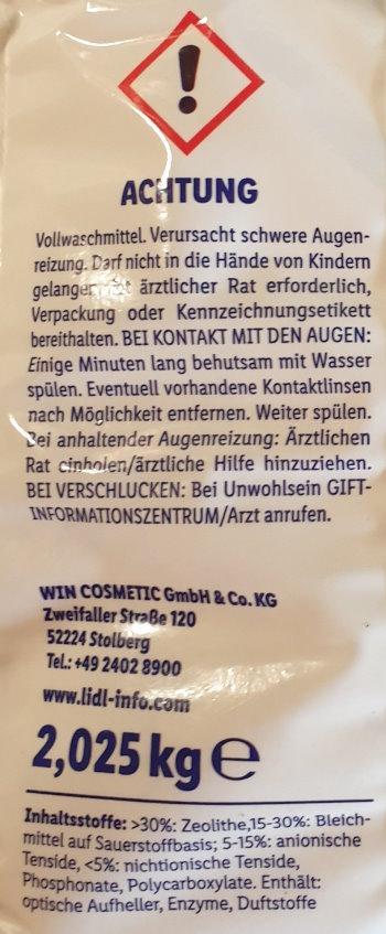Formil Vollwaschmittel 2