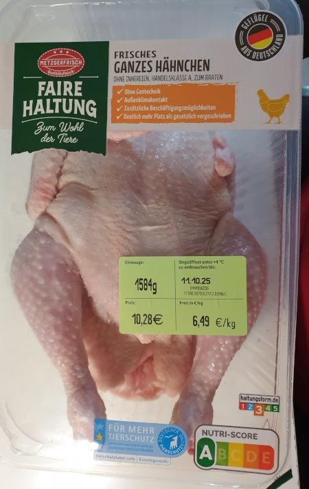 Whole Chicken - Fresh
