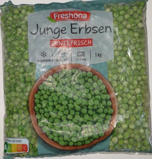 Junge Erbsen - Peas - Μπιζέλια