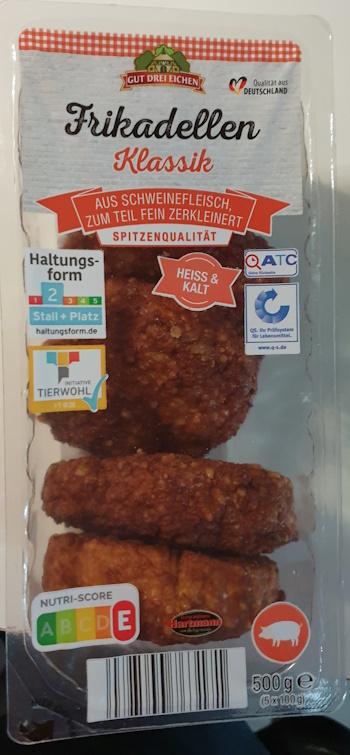 Frikadellen pre-cooked / Meatballs / Κεφτεδάκια προπαρασκευασμένα 2