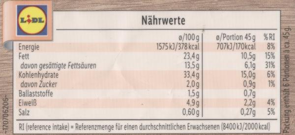 Frischer Blätterteig 4