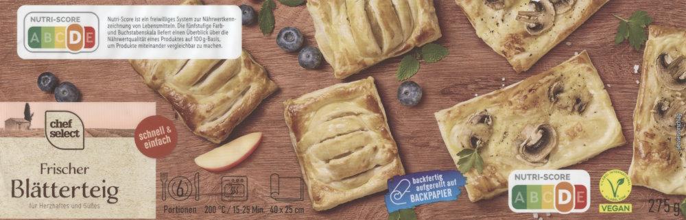 Frischer Blätterteig 3
