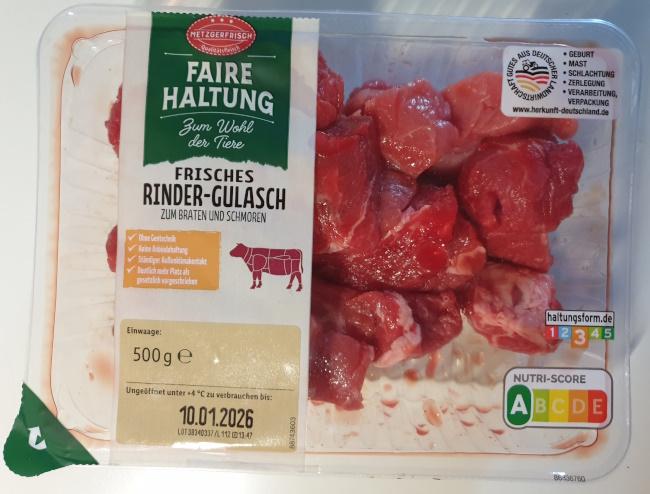 Rindergulasch