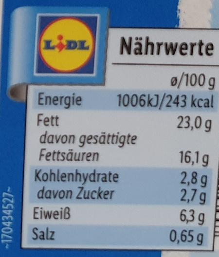 Frischkäse Der Sahnige - Milbona 3