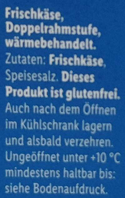 Frischkäse Der Sahnige - Milbona 2