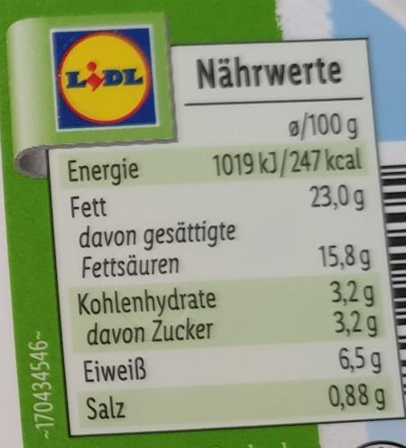 Frischkäse Kräuter - Milbona 2
