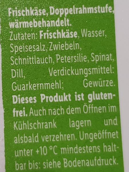 Frischkäse Kräuter - Milbona 3