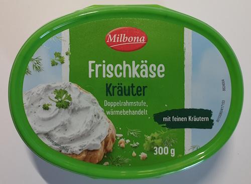 Frischkäse Kräuter - Milbona