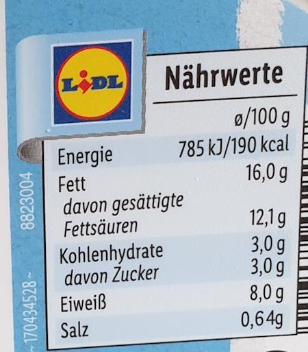 Frischkäse Balance - Milbona 2