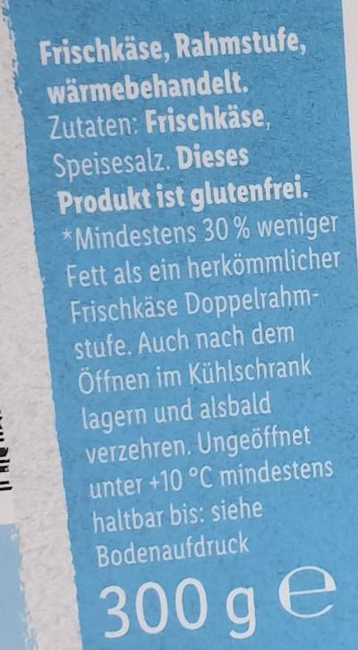 Frischkäse Balance - Milbona 3