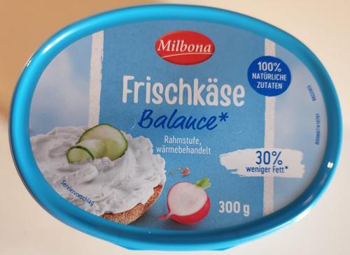 Frischkäse Balance - Milbona