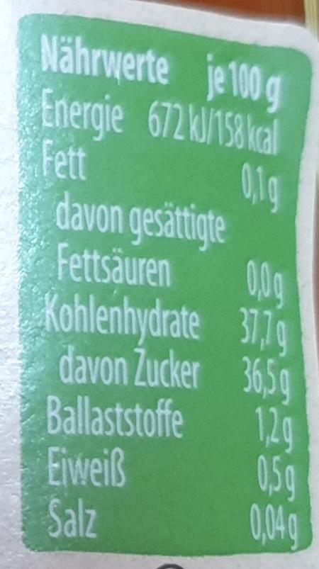 Marmelade - Konfitüre mit wenig Zucker 5