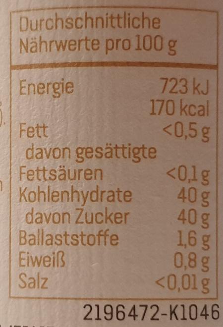 Konfiture Marmelade 2
