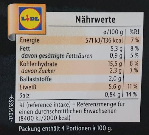 Frühlingsrollen mit Hähnchen - Tiefgefroren 2