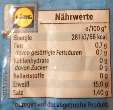 Garnelen gekochte ohne Schale 3