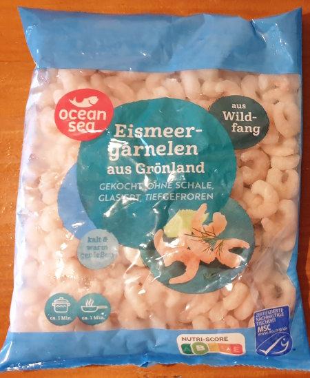 Garnelen gekochte ohne Schale