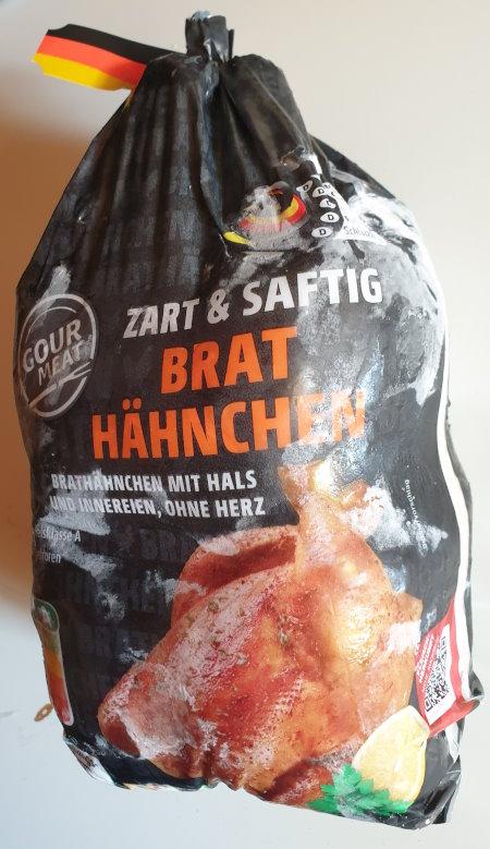 Gefrorenes ganzes Hähnchen - Frozen whole chicken