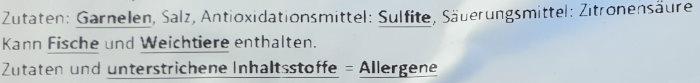 Garnelen gekochte ungeschält 3
