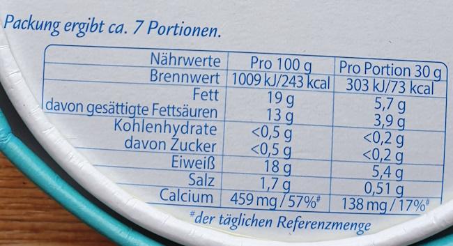 Géramont mit Joghurt - Weichkäse 3