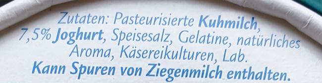 Géramont mit Joghurt - Weichkäse 2