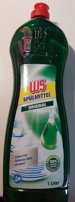 W5 Spülmittel Original