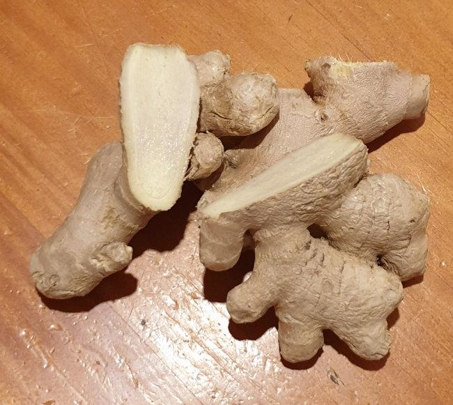 Ginger Ingwer 2
