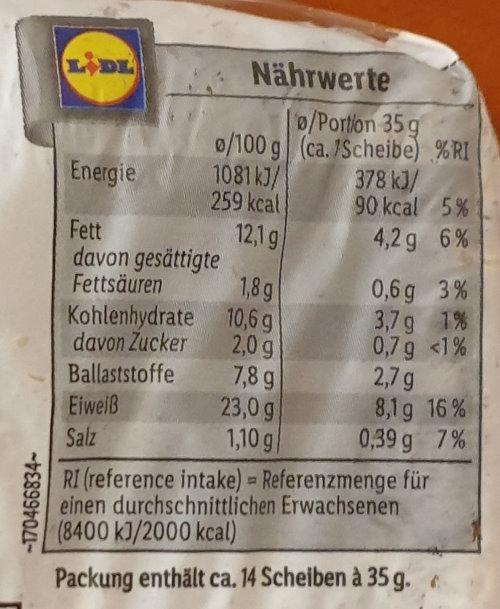 Eiweissbrot - Xtra Protein Vollkorn 2