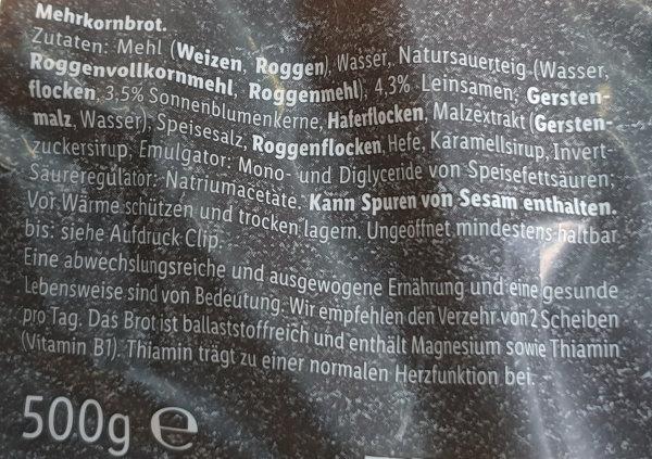 Gräfschafter Vital& Fit Mehrkornbrot 3