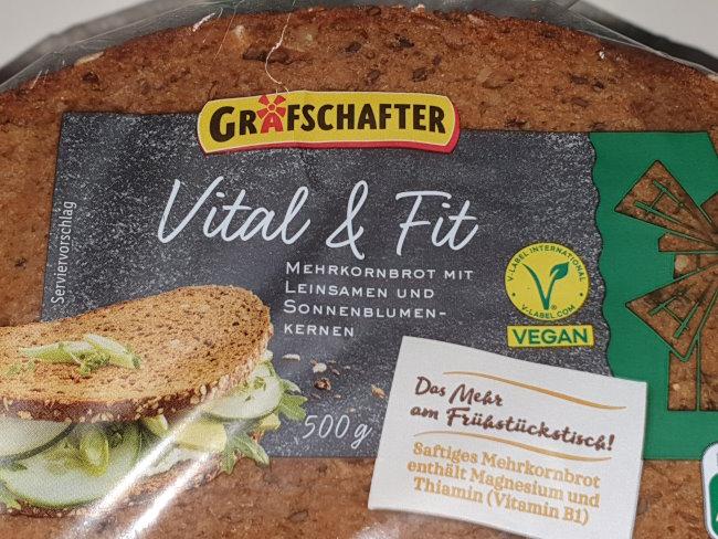 Gräfschafter Vital& Fit Mehrkornbrot 2