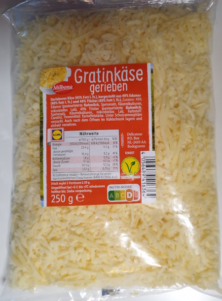 Grated Cheese 3