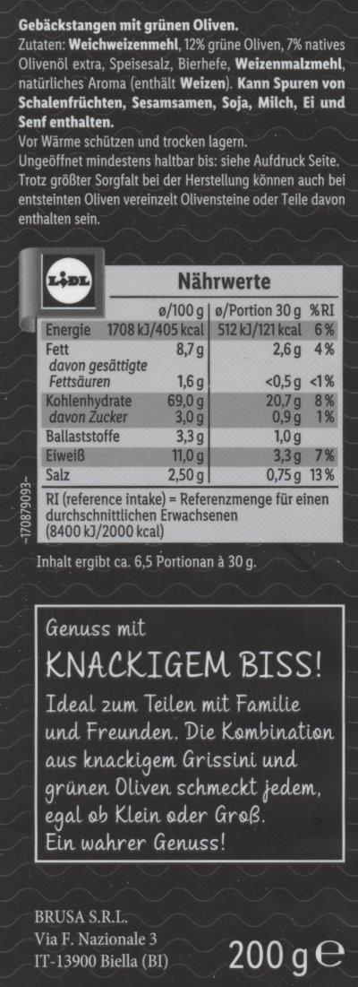 Grissini - Gebäckstangen 2