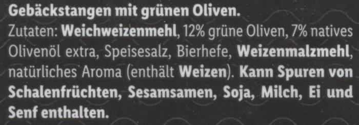 Grissini - Gebäckstangen 3
